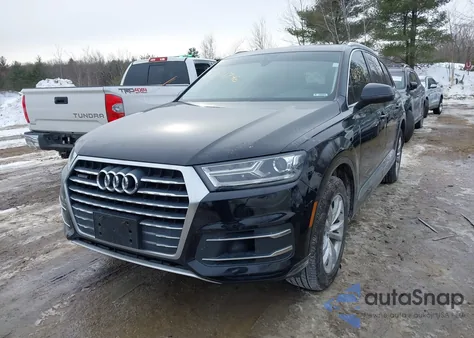 2018 Audi Q7 3.0T Premium from USA, damaged, VIN WA1LAAF7XJD038585